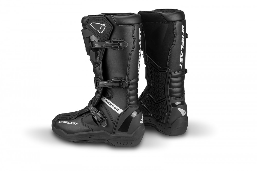 Botas Gargor offroad negro UFO - Imagen 2