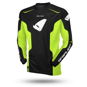 Camiseta Oblivion motocross negro fluor UFO