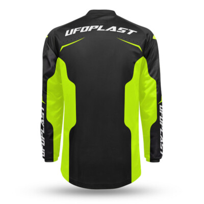 Camiseta Oblivion motocross negro fluor UFO