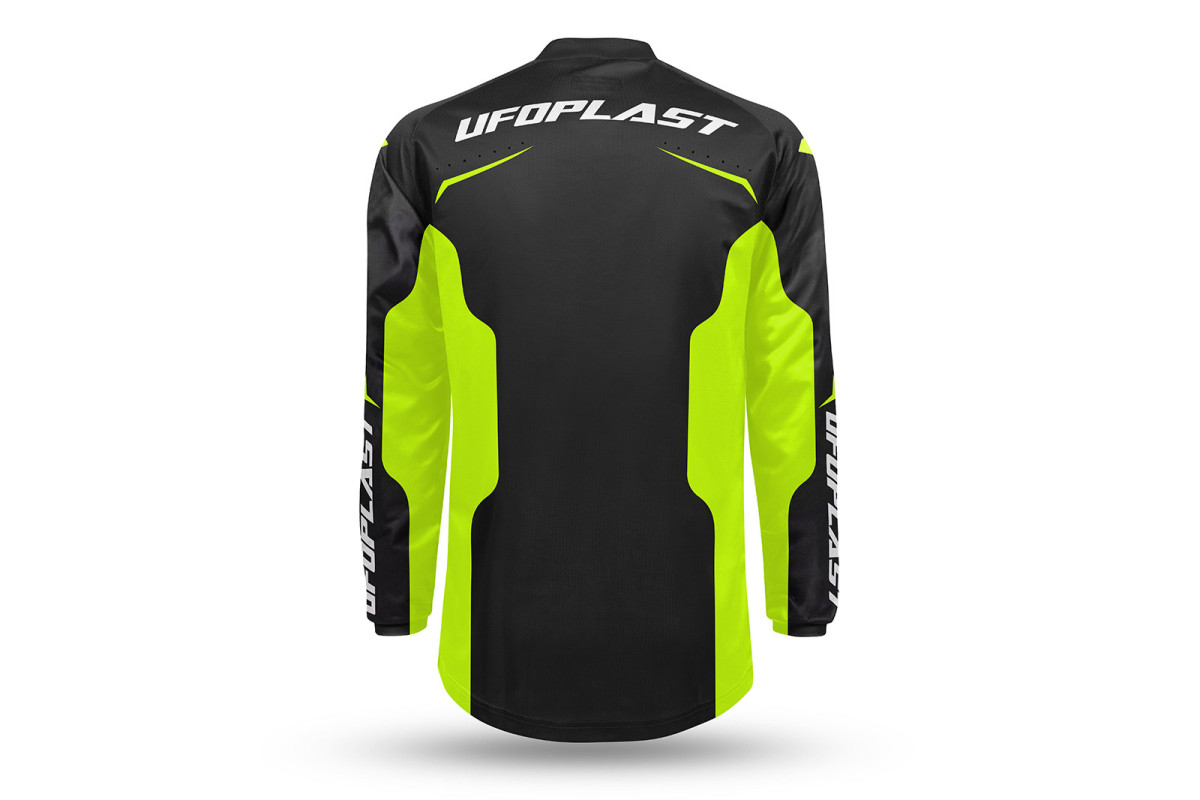 Camiseta Oblivion motocross negro fluor UFO - Imagen 2