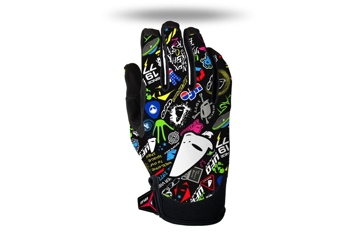 Guantes Skyline motocross grafic UFO