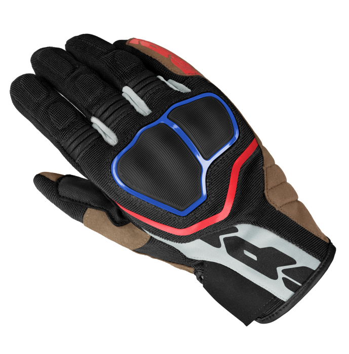 Guantes Sport-gt azul / hielo / rojo spidi