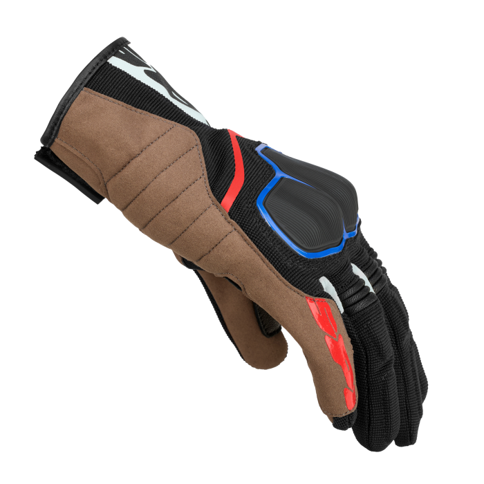 Guantes Sport-gt azul / hielo / rojo spidi - Imagen 3
