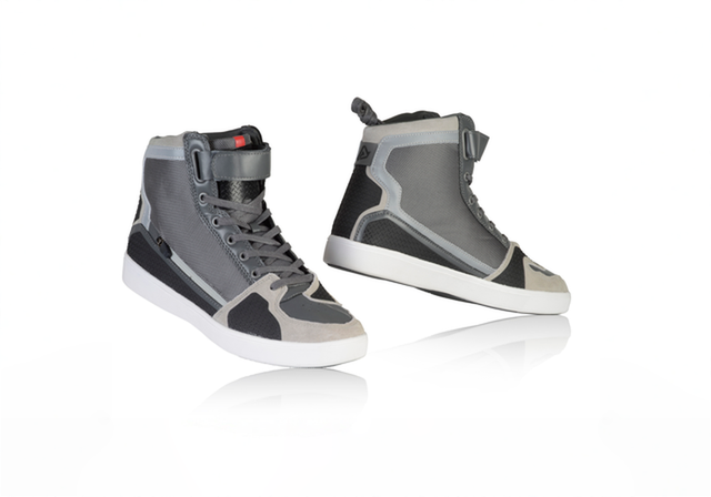Botas de moto Key gris Acerbis