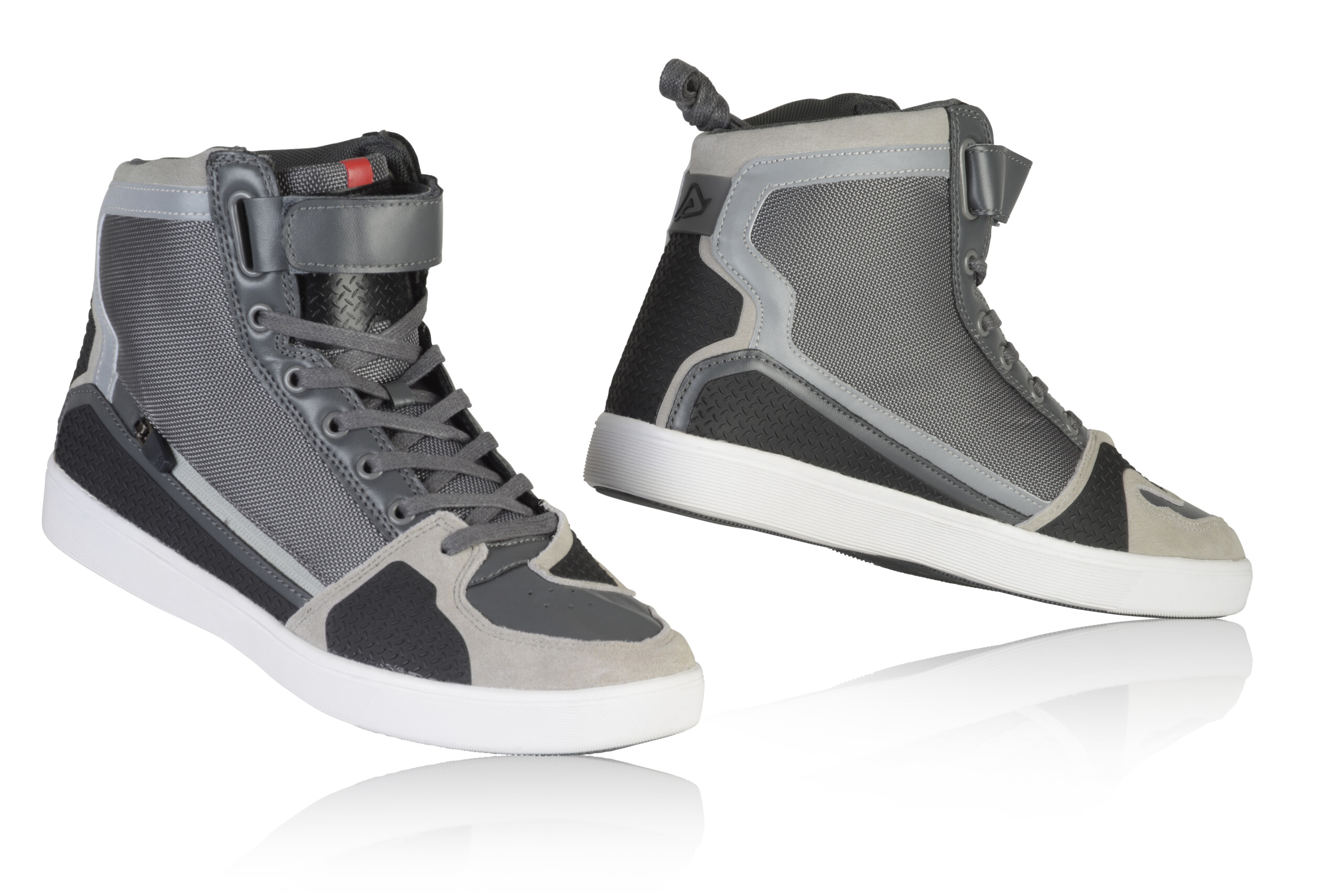 Botas de moto Key gris Acerbis - Imagen 2