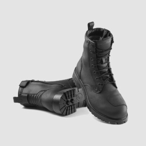 Botas de moto Lagecy dry negro forma