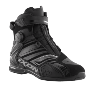 Botas Bull 2 impermeable ultra negro antracita Ixon