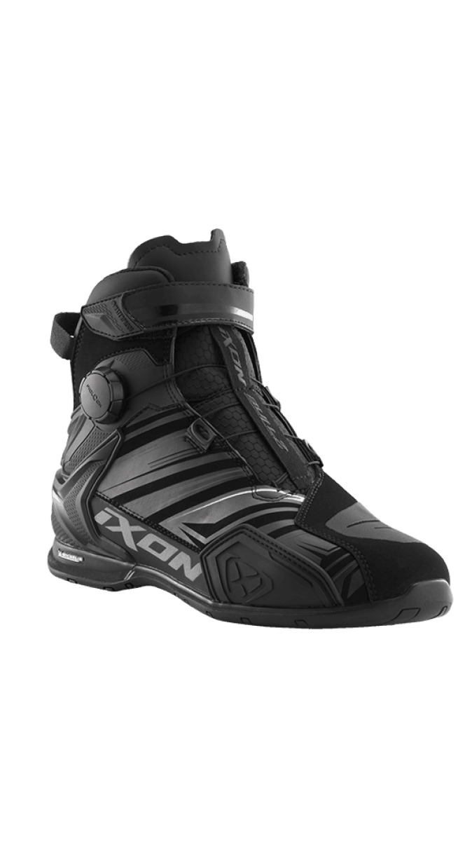 Botas Bull 2 impermeable ultra negro antracita Ixon
