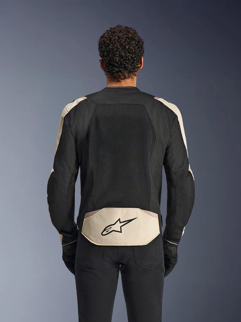 T-SPS Air V2 chaqueta de verano negro beige Alpinestar - Imagen 4