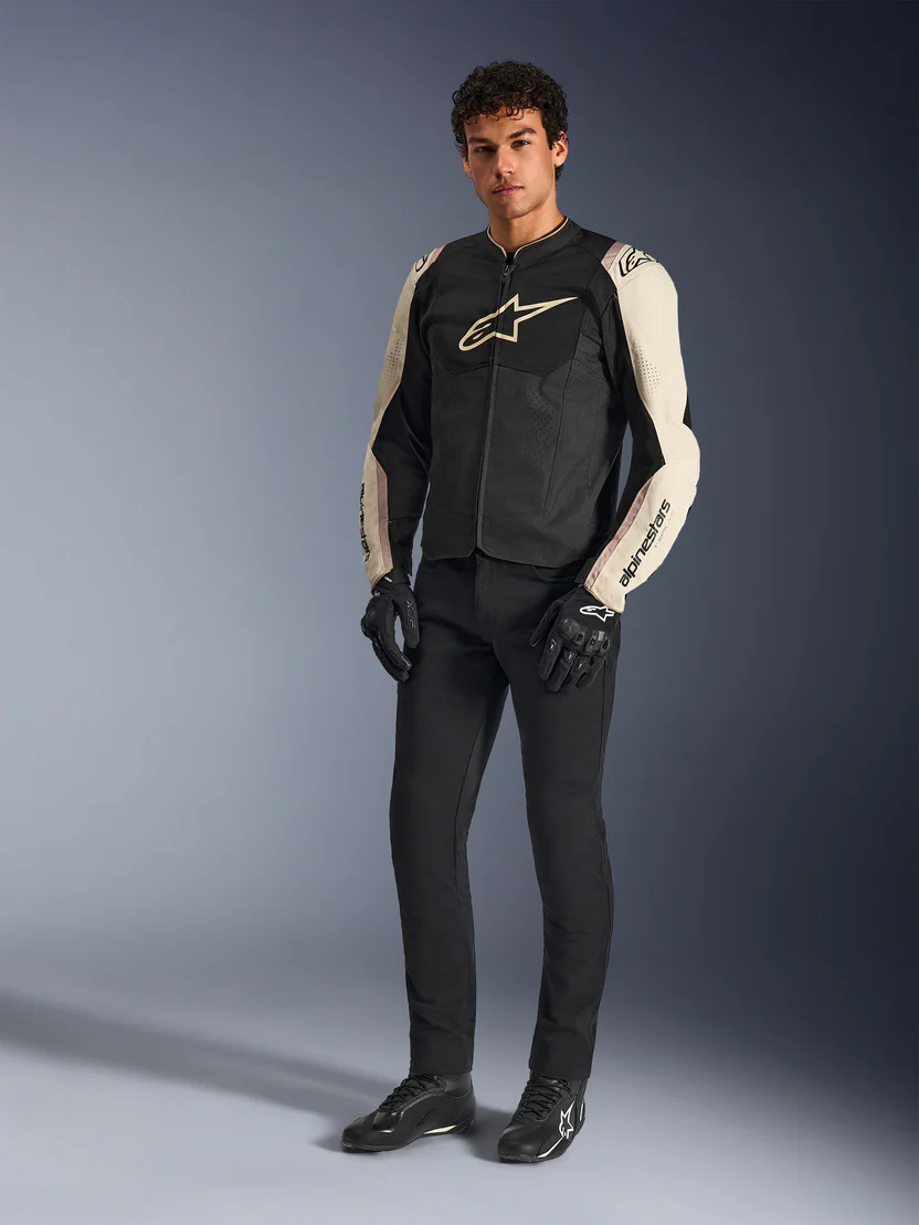 T-SPS Air V2 chaqueta de verano negro beige Alpinestar - Imagen 5