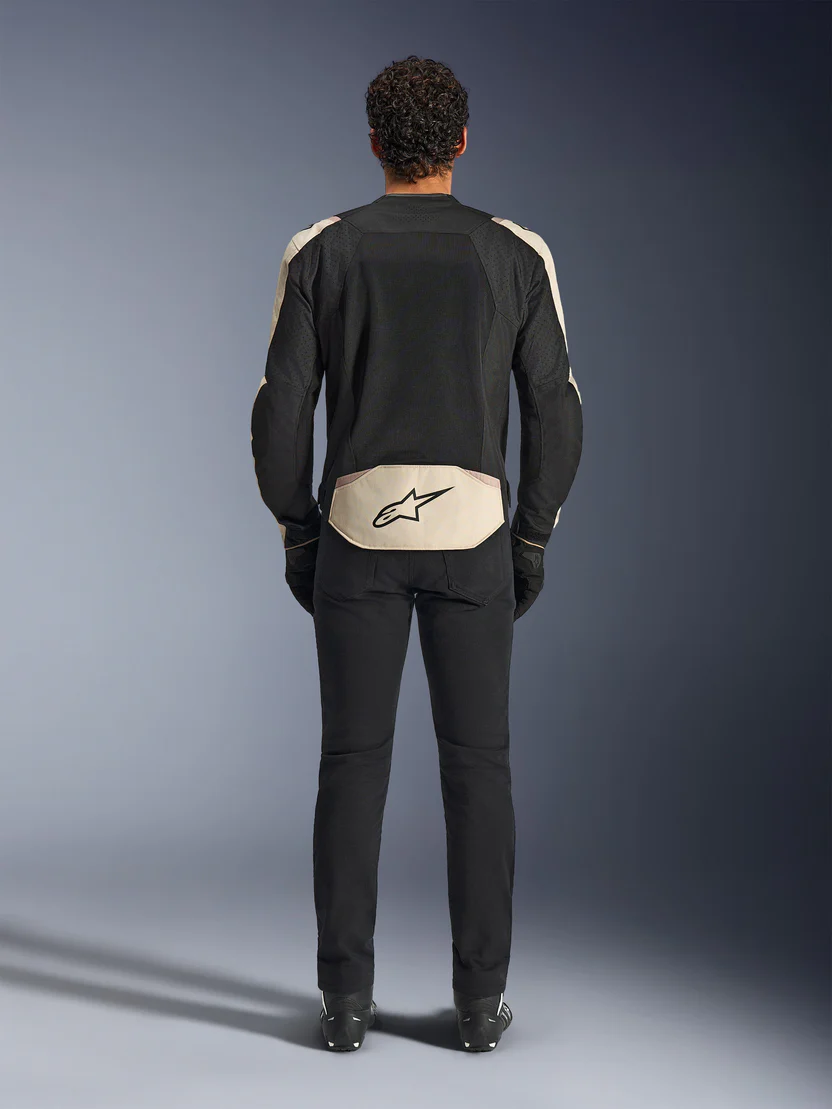 T-SPS Air V2 chaqueta de verano negro beige Alpinestar - Imagen 7