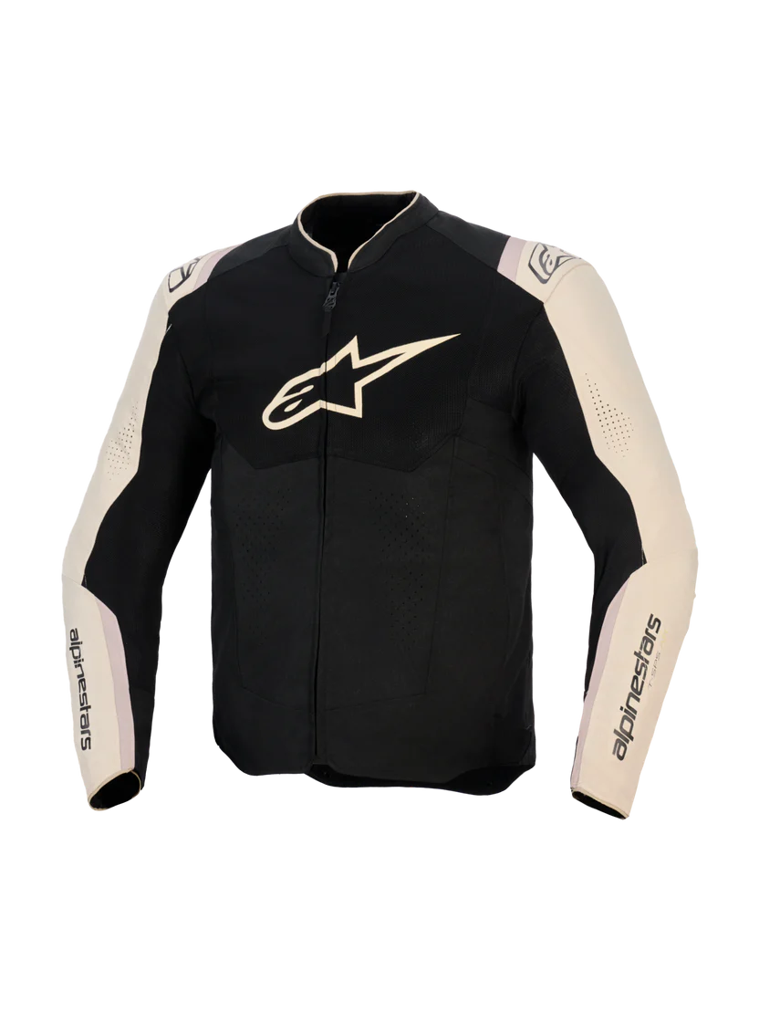 T-SPS Air V2 chaqueta de verano negro beige Alpinestar