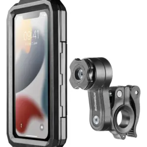 Soporte movil: Funda Armor Pro y soporte para manillar