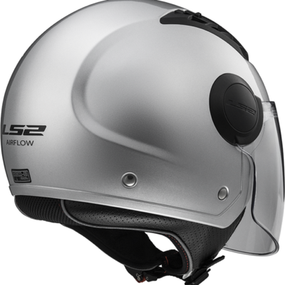 OF562 casco airflow solid silver