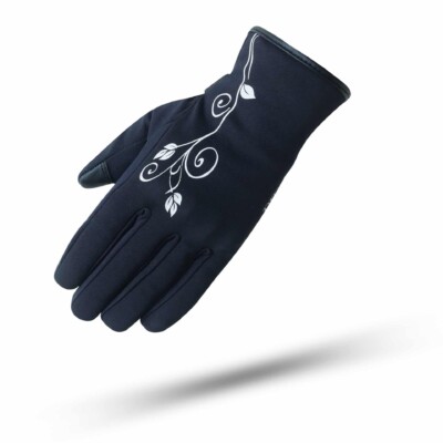 Guantes lady 1 de degend negro/blanco mujer