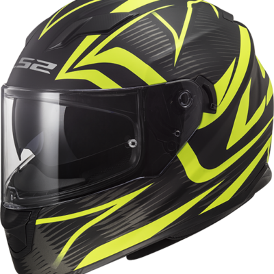 JINK FF320 stream road touring casco integral hv yellow