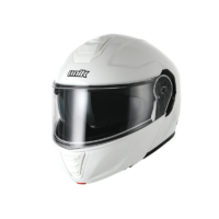 Casco modular unik con gafas solar comet blanco