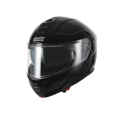 Casco modular unik con gafas solar comet negro