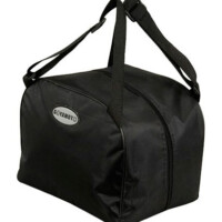 MOCHILA (FUNDA) DE CASCO PARA VIAJE FABRICADO EN MATERIAL IMPERMEABLE