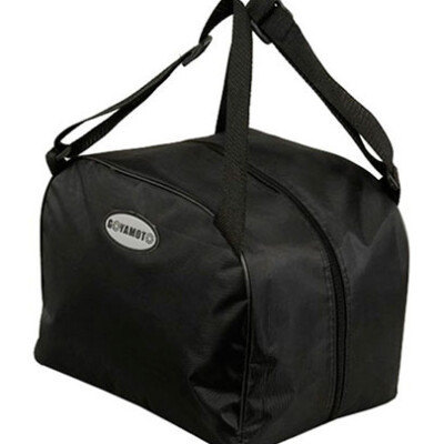 MOCHILA (FUNDA) DE CASCO PARA VIAJE FABRICADO EN MATERIAL IMPERMEABLE