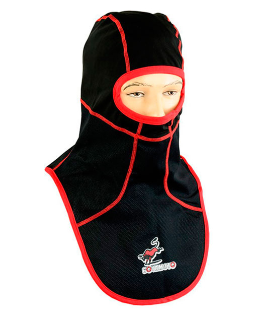 SOTOCASCO / BALACLAVA CON CUBRE PECHO CORTAVIENTO EN TEJIDO WINDSTOPPER