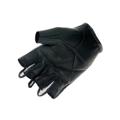 Guantes de piel garibaldi custombiker