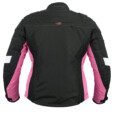 CHAQUETA DE CORDURA PARA CHICAS 100% IMPERMEABLE Y PROTECCIONES CE