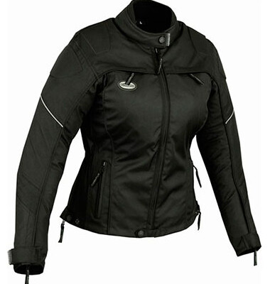 CHAQUETA DE MOTO PARA CHICAS EN CORDURA 100% IMPERMEABLE