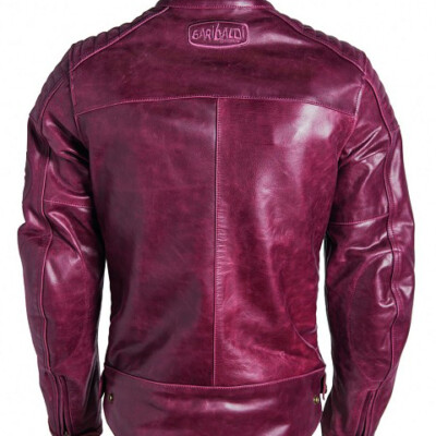 Chaqueta bullrider chica oxblood garibaldi