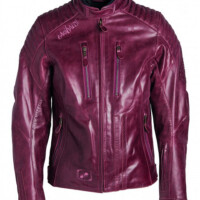 CHAQUETA BULLRIDER CHICA OXBLOOD GARIBALDI