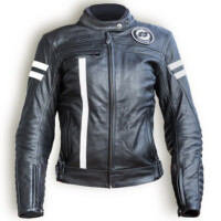 CHAQUETA MOKA RACER CHICA GARIBALDI