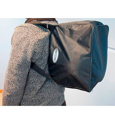 Mochila de casco para viaje fabricado en matrial impermeable