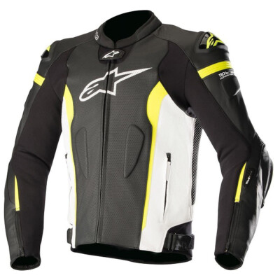 CHAQUETA ALPINESTARS MISSILE LEATHER JACKET TECH-AIR