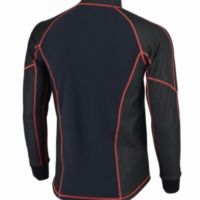 Camiseta interior térmico cortaviento en fibra windstoppre