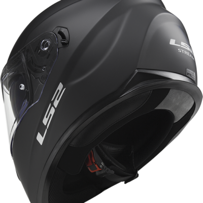 FF320 Stream road touring casco integral negro mate