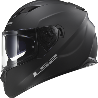 FF320 STREAM ROAD TOURING Casco integral negro mate