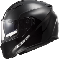 FF320 STREAM ROAD TOURING Casco integral negro