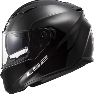 FF320 STREAM ROAD TOURING Casco integral negro