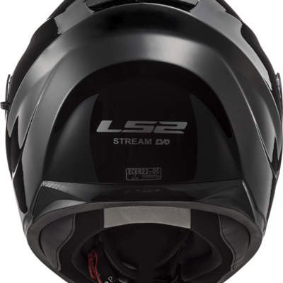 FF320 Stream road touring casco integral negro