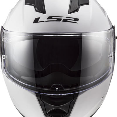 FF320 Stream road touring casco integral blanco