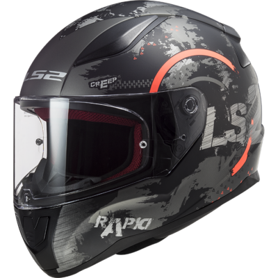 FF353 RAPID Circle casco integral road touring