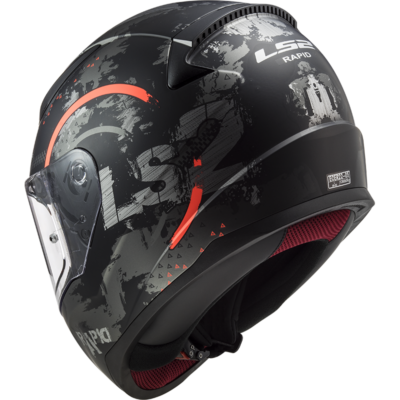 FF353 RAPID Circle casco integral road touring