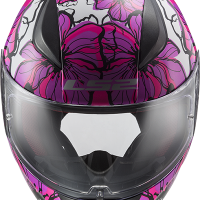 FF353 RAPID poppis pink casco integral road touring