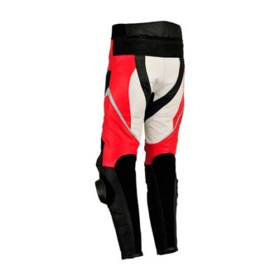 Pantalon de moto con protecciones de titanio para chicas