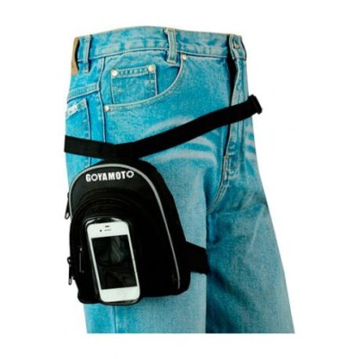 PIERNERA DE CORDURA CON BOLSILLO MÓVIL