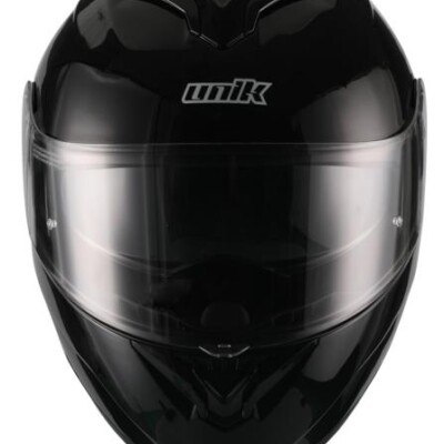 Casco modular unik con gafas solar comet negro