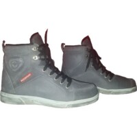 BOTAS TOURING DE PIEL GRIS KORE URB