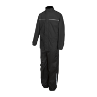 Conjunto Rain Twill Bicolor negro