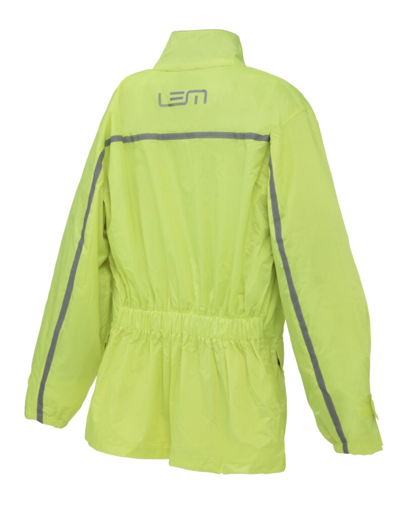 Conjunto Rain Twill Bicolor negro/fluo