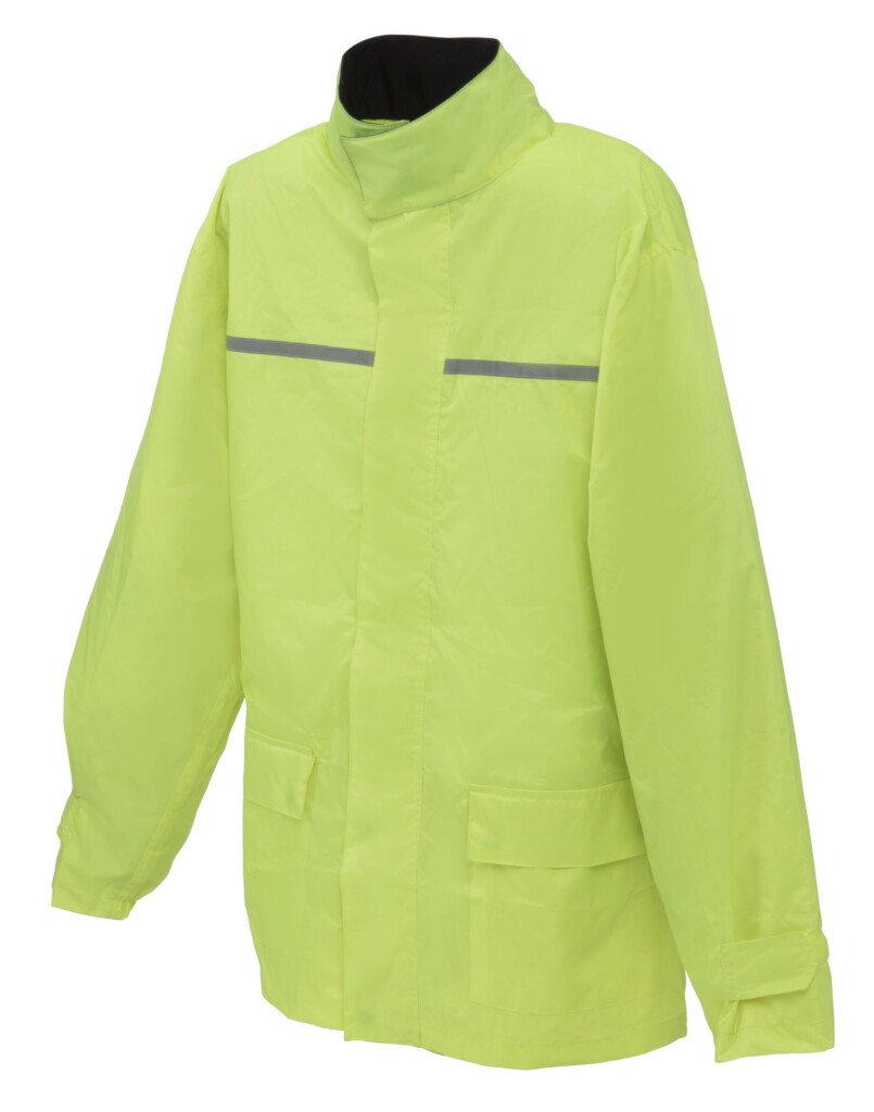 Conjunto Rain Twill Bicolor negro/fluo